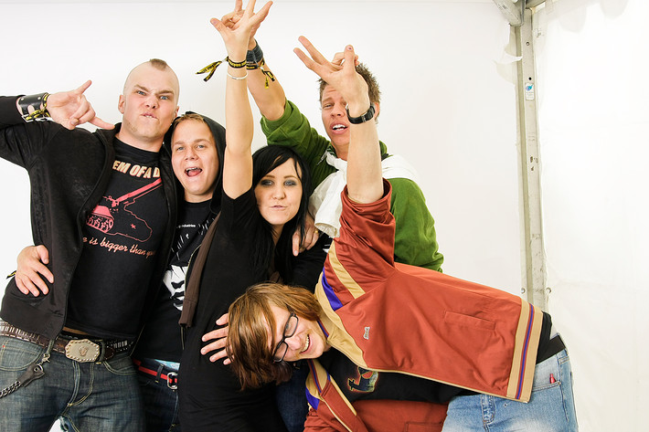2008-06-27 - Rockfotostudion at Metaltown, Göteborg