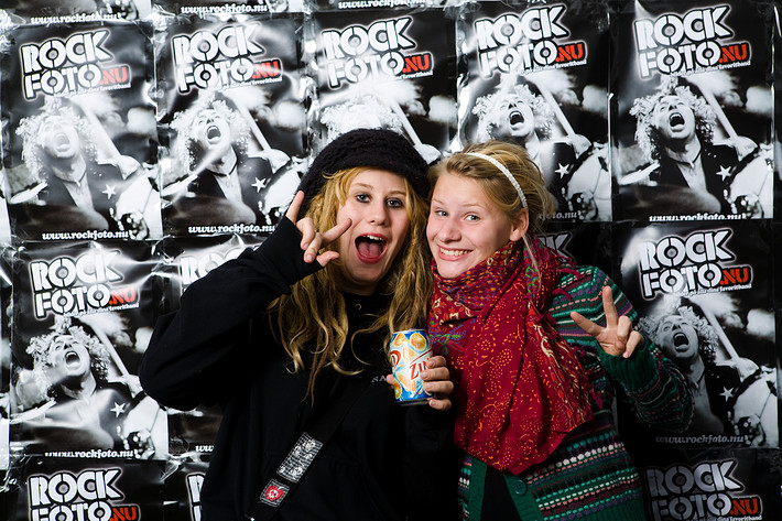2008-06-28 - Rockfotostudion at Peace & Love, Borlänge