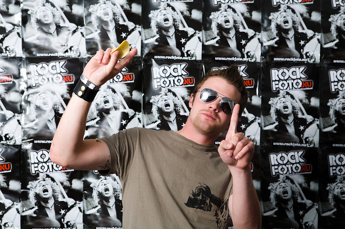 2008-06-28 - Rockfotostudion at Peace & Love, Borlänge