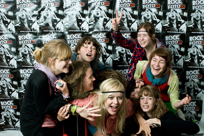 2008-06-27 - Rockfotostudion från Peace & Love, Borlänge