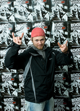 2008-06-27 - Rockfotostudion at Peace & Love, Borlänge