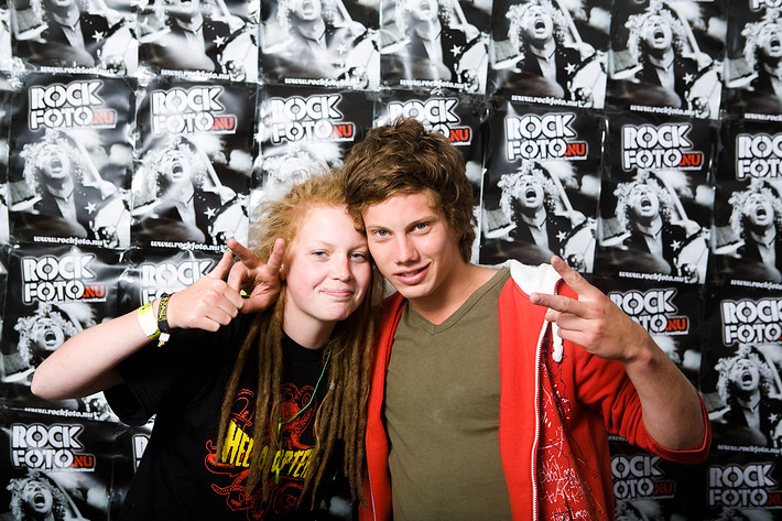 2008-06-27 - Rockfotostudion från Peace & Love, Borlänge