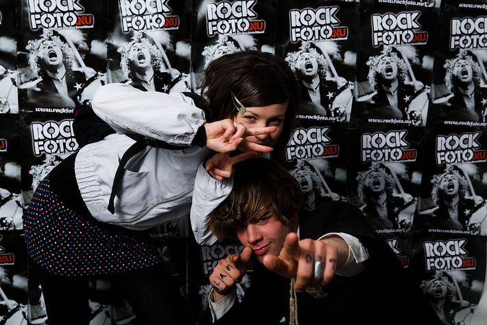 2008-06-27 - Rockfotostudion från Peace & Love, Borlänge