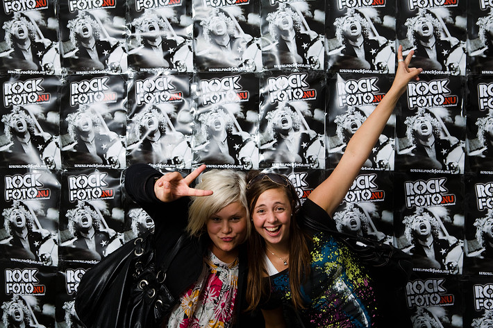 2008-06-27 - Rockfotostudion från Peace & Love, Borlänge