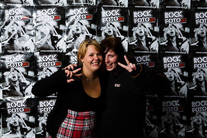 2008-06-27 - Rockfotostudion at Peace & Love, Borlänge