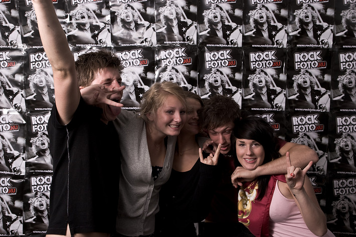 2008-06-28 - Rockfotostudion från Peace & Love, Borlänge