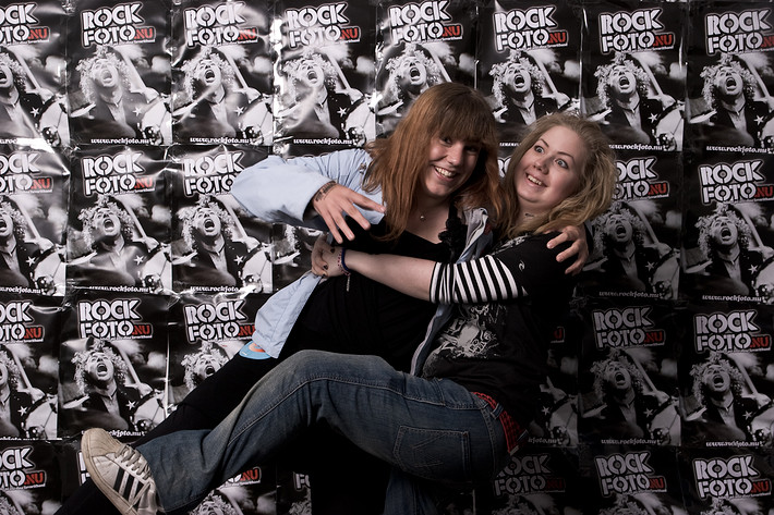 2008-06-28 - Rockfotostudion från Peace & Love, Borlänge