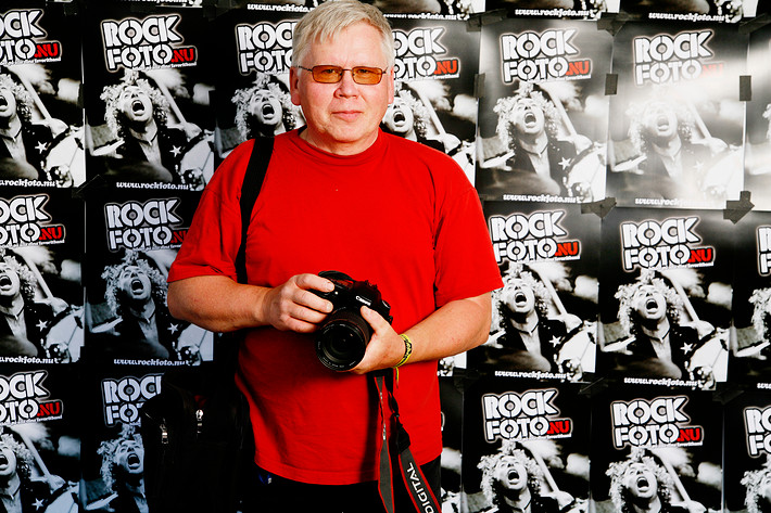 2008-07-03 - Rockfotostudion at Arvikafestivalen, Arvika