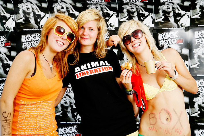 2008-07-03 - Rockfotostudion at Arvikafestivalen, Arvika