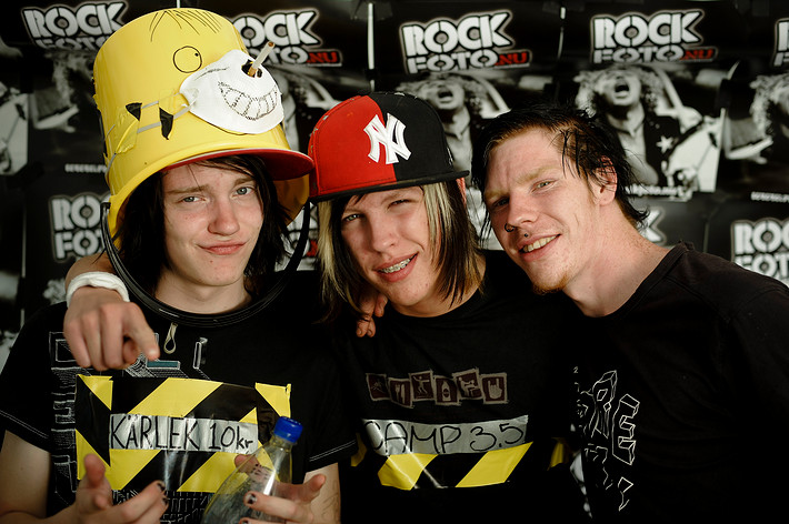 2008-07-03 - Rockfotostudion at Arvikafestivalen, Arvika