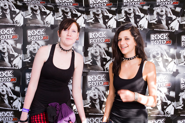 2008-07-03 - Rockfotostudion från Arvikafestivalen, Arvika