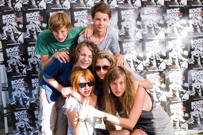2008-07-03 - Rockfotostudion at Arvikafestivalen, Arvika