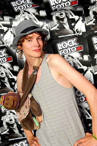 2008-07-03 - Rockfotostudion at Arvikafestivalen, Arvika