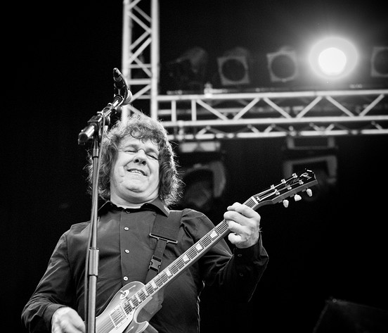 2008-07-03 - Gary Moore at Gatufesten, Sundsvall