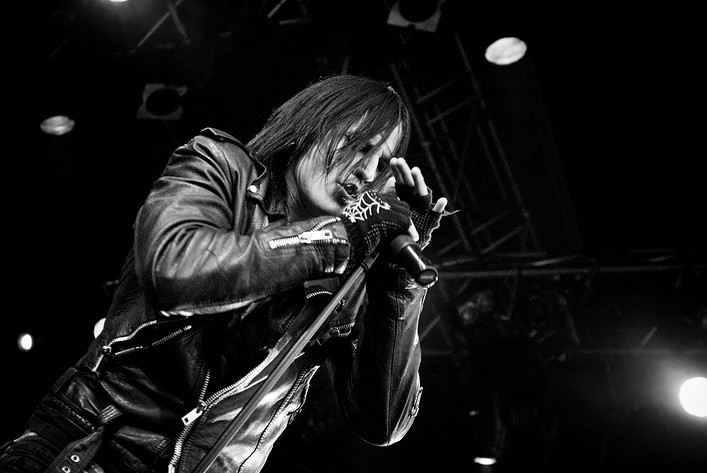 2008-07-03 - Hardcore Superstar at Fisktorgsscenen, Sundsvall