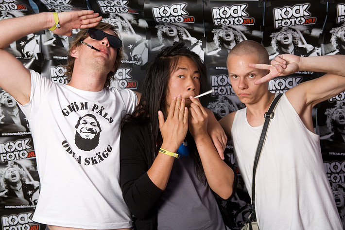 2008-07-03 - Rockfotostudion at Arvikafestivalen, Arvika