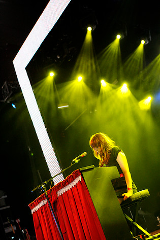 2008-07-04 - Kate Nash från Roskildefestivalen, Roskilde