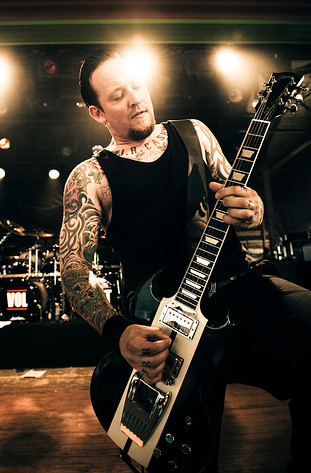2008-07-05 - Volbeat at Arvikafestivalen, Arvika