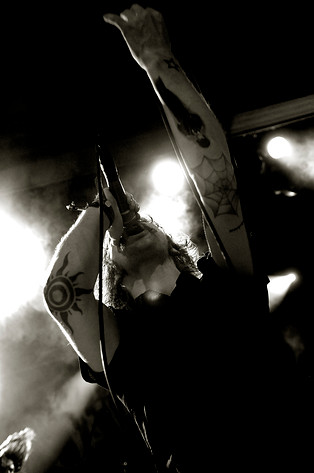 2008-07-05 - Totalt Jävla Mörker at Arvikafestivalen, Arvika