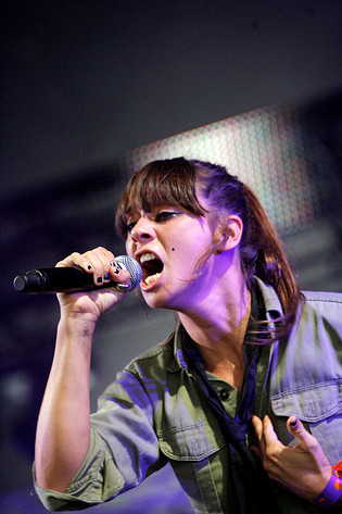 2008-07-06 - Cat Power at Roskildefestivalen, Roskilde