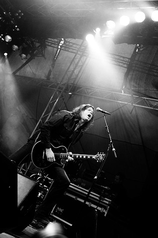 2008-06-27 - Europe at Stadsfesten, Skellefteå