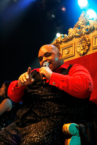 2008-07-05 - Solomon Burke från Roskildefestivalen, Roskilde