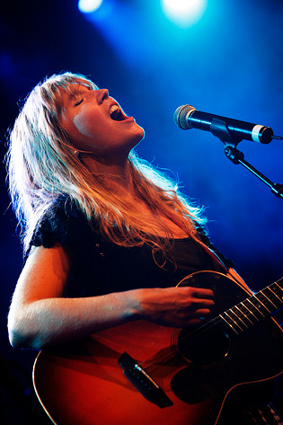 2008-07-04 - Elin Ruth Sigvardsson från Gatufesten, Sundsvall