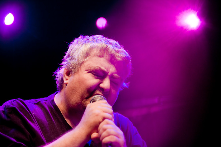 2008-07-18 - Daniel Johnston från Berns, Stockholm