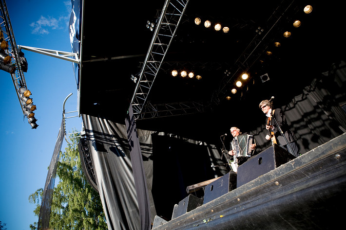 2008-07-19 - M.A. Numminen at Trästockfestivalen, Skellefteå