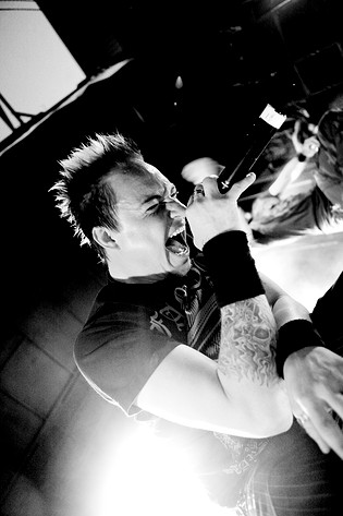 2008-07-26 - Sonic Syndicate at Piteå Dansar och Ler, Piteå