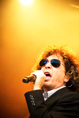 2008-08-05 - Magnus Uggla från Liseberg, Göteborg