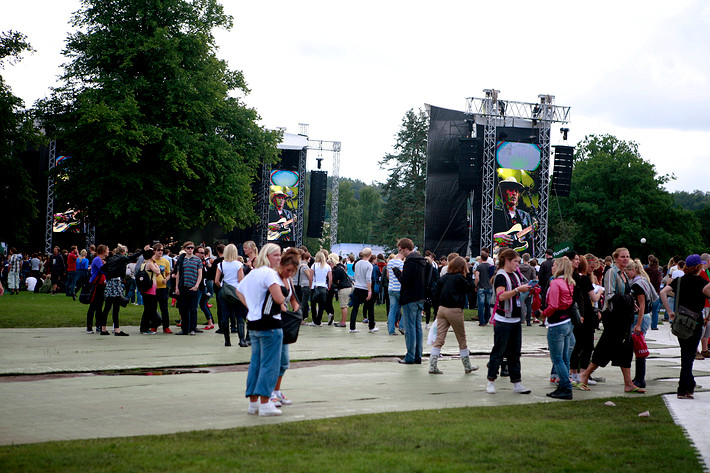 2008-08-08 - Områdesbilder från Way Out West, Göteborg