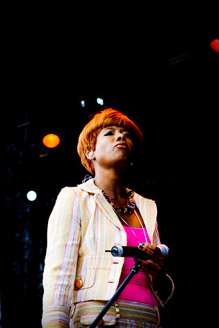 2008-08-09 - Kelis från Way Out West, Göteborg