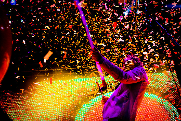2008-08-09 - The Flaming Lips at Way Out West, Göteborg