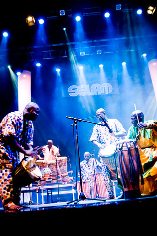 2008-08-12 - Doudou N'Diaye Rose från Kulturfestivalen, Stockholm
