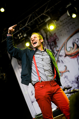 2008-08-09 - Håkan Hellström at Way Out West, Göteborg