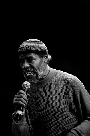 2008-08-15 - The Last Poets at Kulturfestivalen, Stockholm
