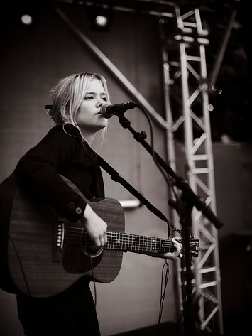 2008-08-18 - Ida Redig at Malmöfestivalen, Malmö