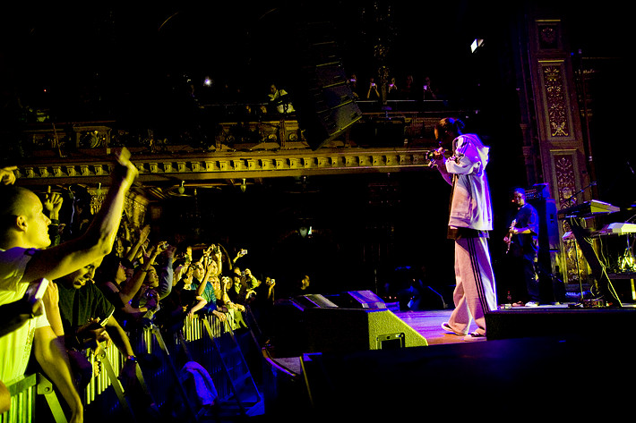 2008-09-02 - Snoop Dogg från Berns, Stockholm