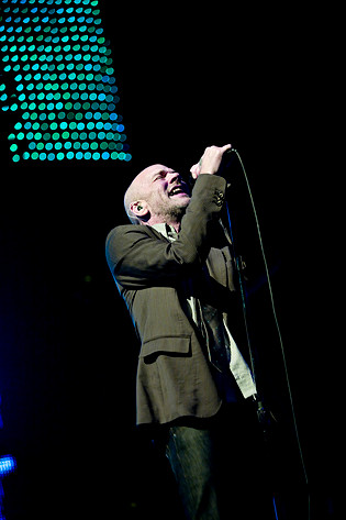 2008-09-07 - R.E.M. från Globen, Stockholm