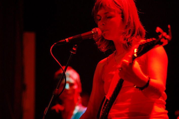 2008-09-20 - The Vaselines at Debaser Medis, Stockholm
