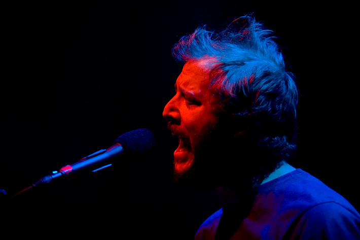 2008-09-23 - Bon Iver at Berns, Stockholm