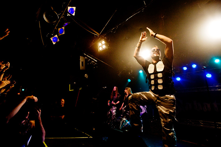 2008-10-02 - Sabaton at Kulturbolaget, Malmö