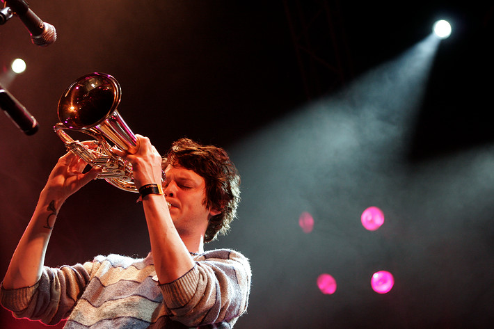 2007-07-08 - Beirut från Roskildefestivalen, Roskilde