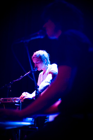 2008-10-01 - Jonathan Johansson at Babel, Malmö