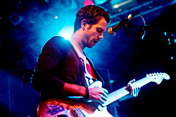 2008-10-09 - M83 at Debaser Malmö, Malmö
