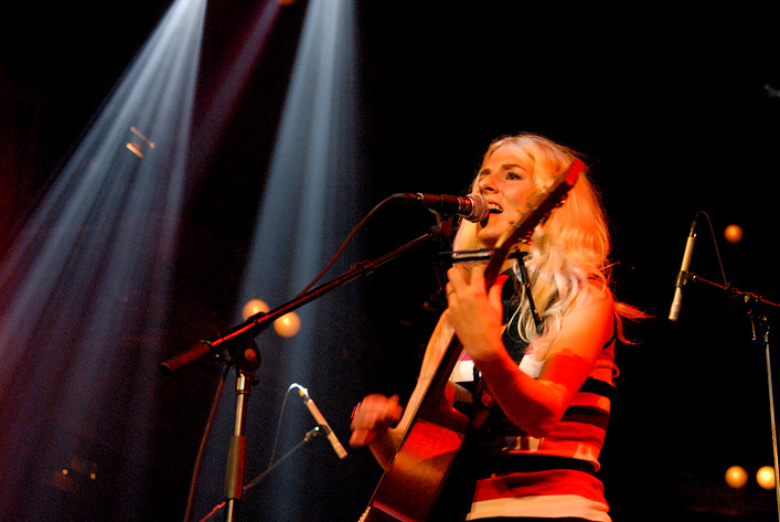 2008-10-16 - Lasse Lindh + Jonna Lee at Stora Teatern, Göteborg