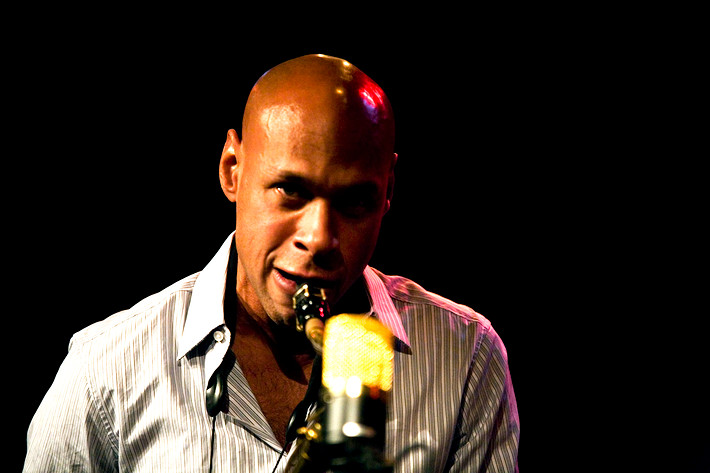 2008-10-22 - Joshua Redman från Fasching, Stockholm