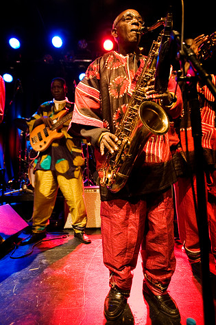 2008-10-27 - Bembeya Jazz National at Kägelbanan, Stockholm