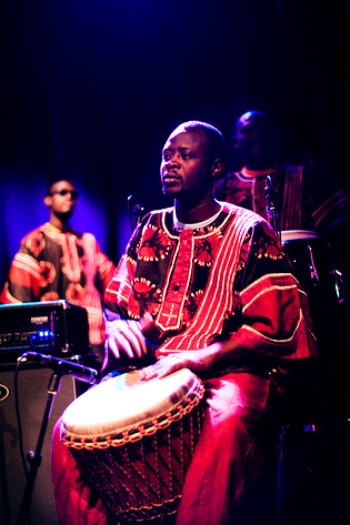 2008-10-27 - Bembeya Jazz National at Kägelbanan, Stockholm